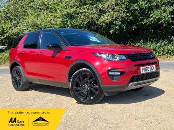 Land Rover Discovery Sport TD4 HSE BLACK