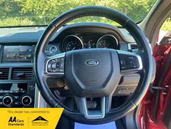 Land Rover Discovery Sport TD4 HSE BLACK