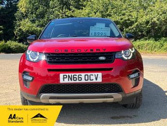 Land Rover Discovery Sport TD4 HSE BLACK