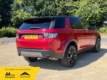 Land Rover Discovery Sport TD4 HSE BLACK
