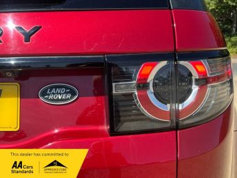 Land Rover Discovery Sport TD4 HSE BLACK