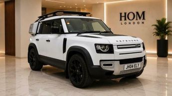 Land Rover Defender 2.0 SD4 S Auto 4WD Euro 6 (s/s) 5dr