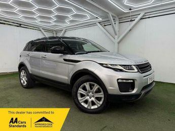 Land Rover Range Rover Evoque 2.0 TD4 SE Tech Auto 4WD Euro 6 (s/s) 5dr