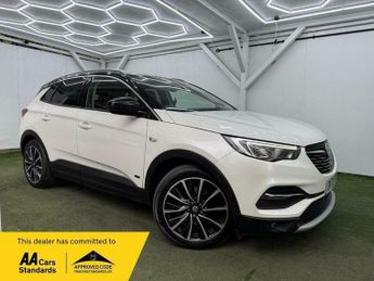 Vauxhall Grandland X 1.6 13.2kWh Elite Nav Auto 4WD Euro 6 (s/s) 5dr Hybrid4