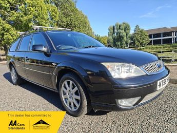 Ford Mondeo 2.0 Titanium Estate 5dr Petrol Automatic (221 g/km, 143 bhp)