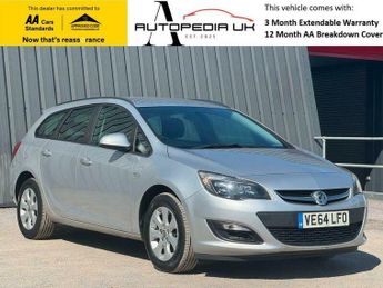 Vauxhall Astra 1.6 CDTi ecoFLEX Design Sports Tourer Euro 6 (s/s) 5dr