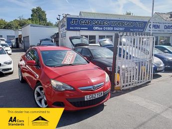 Vauxhall Astra GTC SPORT CDTI S/S