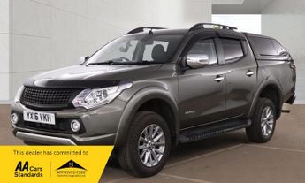 Mitsubishi L200 DI-D 4X4 WARRIOR DCB
