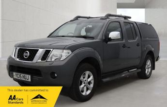 Nissan Navara DCI TEKNA 4X4 SHR DCB