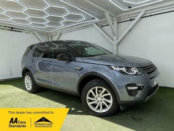 Land Rover Discovery Sport 2.0 TD4 SE Tech Auto 4WD Euro 6 (s/s) 5dr