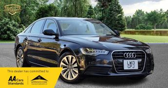 Audi A6 2.0 TFSI Saloon 4dr Petrol Hybrid Tiptronic Euro 5 (s/s) (245 ps