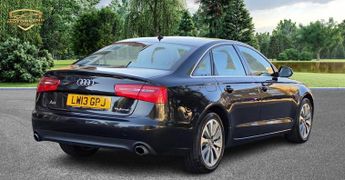 Audi A6 Saloon 2.0 TFSI Saloon 4dr Petrol Hybrid Tiptronic Euro 5 (s/s) (245 ps