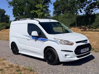 Ford Transit Connect 1.6 TDCi 200 Trend Panel Van 4dr Diesel Manual L1 H1 (124 g/km, 