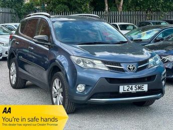 Toyota RAV4 2.2 D-CAT Invincible Auto 4WD Euro 5 5dr