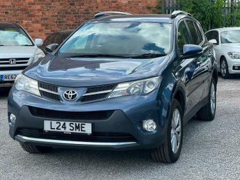 Toyota RAV4 2.2 D-CAT Invincible Auto 4WD Euro 5 5dr