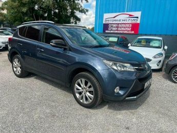 Toyota RAV4 2.2 D-CAT Invincible Auto 4WD Euro 5 5dr