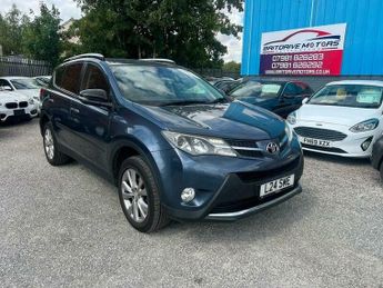 Toyota RAV4 2.2 D-CAT Invincible Auto 4WD Euro 5 5dr
