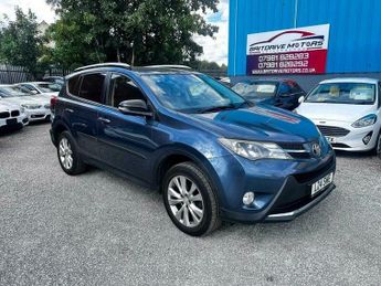 Toyota RAV4 2.2 D-CAT Invincible Auto 4WD Euro 5 5dr