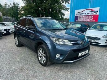 Toyota RAV4 2.2 D-CAT Invincible Auto 4WD Euro 5 5dr