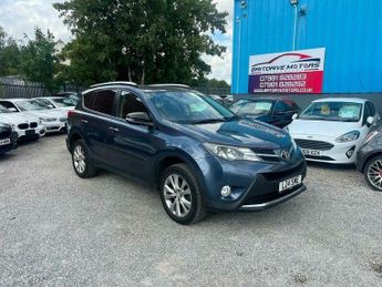 Toyota RAV4 2.2 D-CAT Invincible Auto 4WD Euro 5 5dr