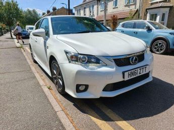 Lexus CT 1.8 200h F Sport CVT Euro 5 (s/s) 5dr