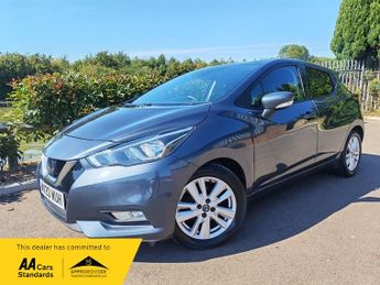 Nissan Micra 1.0 IG-T Acenta Hatchback 5dr Petrol Manual Euro 6 (s/s) (100 ps