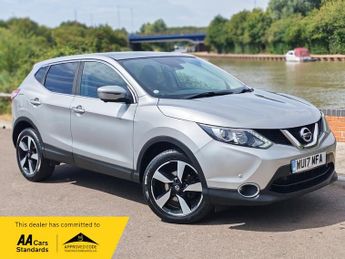 Nissan Qashqai 1.2 DIG-T N-Connecta SUV 5dr Petrol Manual 2WD Euro 6 (s/s) (115