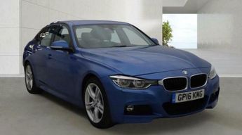 BMW 3 Series 2.0 330e 7.6kWh M Sport Auto Euro 6 (s/s) 4dr
