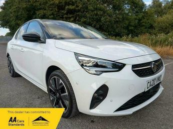 Vauxhall Corsa 50kWh Elite Nav Auto 5dr (7.4Kw Charger)