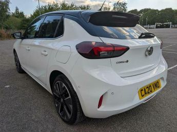 Vauxhall Corsa 50kWh Elite Nav Auto 5dr (7.4Kw Charger)