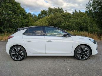 Vauxhall Corsa 50kWh Elite Nav Auto 5dr (7.4Kw Charger)