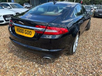 Jaguar XF 2.2d Premium Luxury Auto Euro 5 (s/s) 4dr