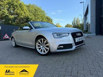 Audi A5 2.0 TFSI S line Convertible 2dr Petrol S Tronic quattro Euro 5 (