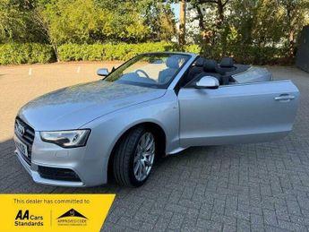 Audi A5 2.0 TFSI S line Convertible 2dr Petrol S Tronic quattro Euro 5 (