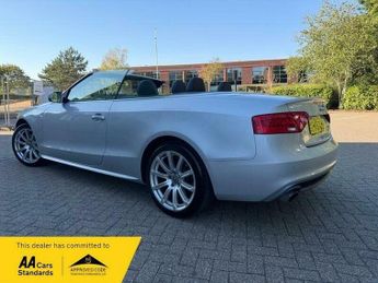 Audi A5 2.0 TFSI S line Convertible 2dr Petrol S Tronic quattro Euro 5 (