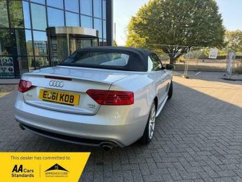 Audi A5 2.0 TFSI S line Convertible 2dr Petrol S Tronic quattro Euro 5 (
