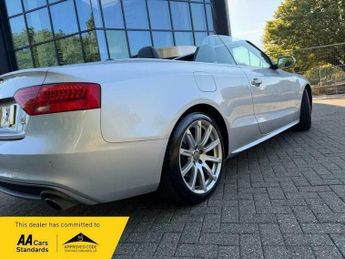 Audi A5 2.0 TFSI S line Convertible 2dr Petrol S Tronic quattro Euro 5 (
