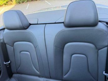 Audi A5 2.0 TFSI S line Convertible 2dr Petrol S Tronic quattro Euro 5 (