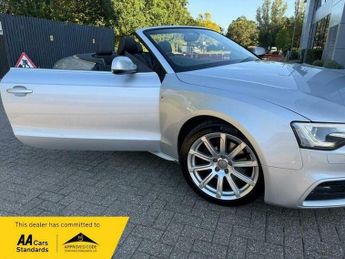 Audi A5 2.0 TFSI S line Convertible 2dr Petrol S Tronic quattro Euro 5 (