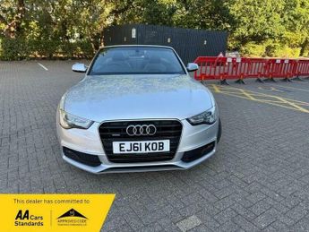 Audi A5 2.0 TFSI S line Convertible 2dr Petrol S Tronic quattro Euro 5 (