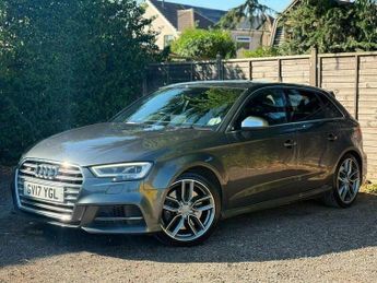 Audi S3 2.0 TFSI Sportback S Tronic quattro Euro 6 (s/s) 5dr