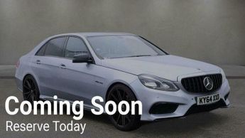 Mercedes E Class 2.1 E220 BlueTEC AMG Line G-Tronic+ Euro 6 (s/s) 4dr