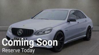 Mercedes-Benz E Class 2.1 E220 BlueTEC AMG Line G-Tronic+ Euro 6 (s/s) 4dr