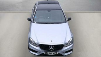 Mercedes-Benz E Class 2.1 E220 BlueTEC AMG Line G-Tronic+ Euro 6 (s/s) 4dr