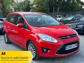 Ford C Max 1.6 TDCi Titanium Euro 5 5dr