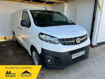 Vauxhall Vivaro 1.5 Turbo D 2900 Dynamic Panel Van 6dr Diesel Manual L2 H1 Euro 