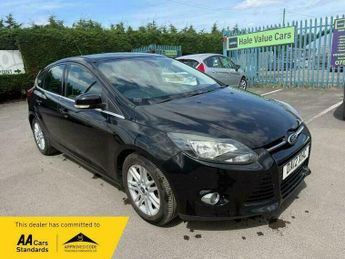 Ford Focus 1.6 TDCi Titanium Euro 5 (s/s) 5dr