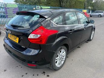 Ford Focus 1.6 TDCi Titanium Euro 5 (s/s) 5dr