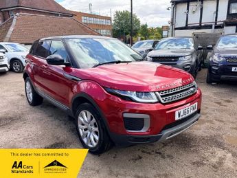 Land Rover Range Rover Evoque TD4 SE