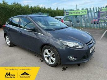 Ford Focus 1.6 TDCi Zetec Euro 5 (s/s) 5dr